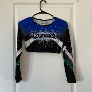 Vizion Allstars Competitive Cheer Uniform